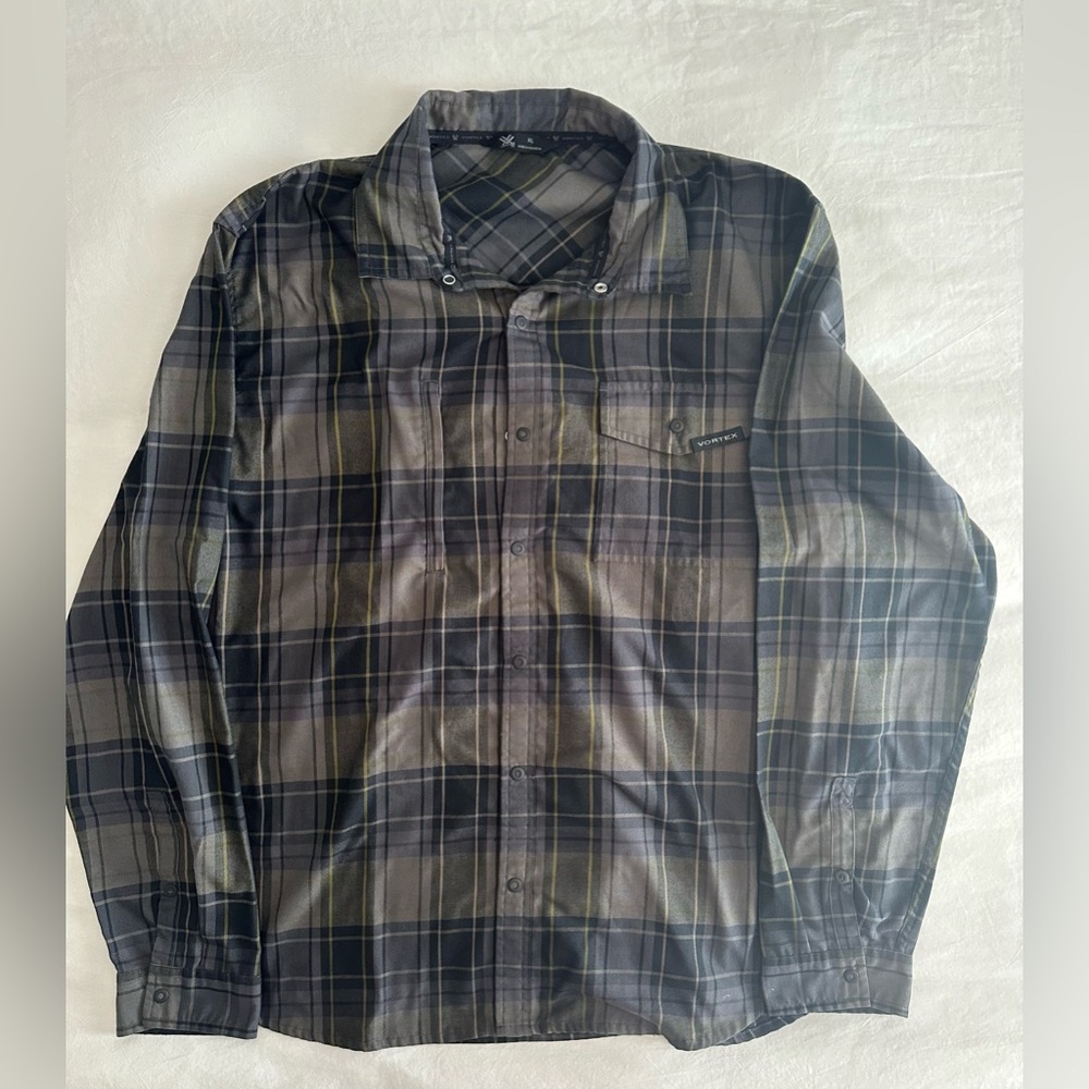 VORTEX OPTICS Men's Trail Call Tech Flannel